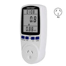Plug in Power Meter Electricity Analyzer LCD Screen Monitor Voltage Wattmeter AU