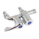 Multifunctional Washing Machine Faucet Double Outlet Dual Connector Water Tap