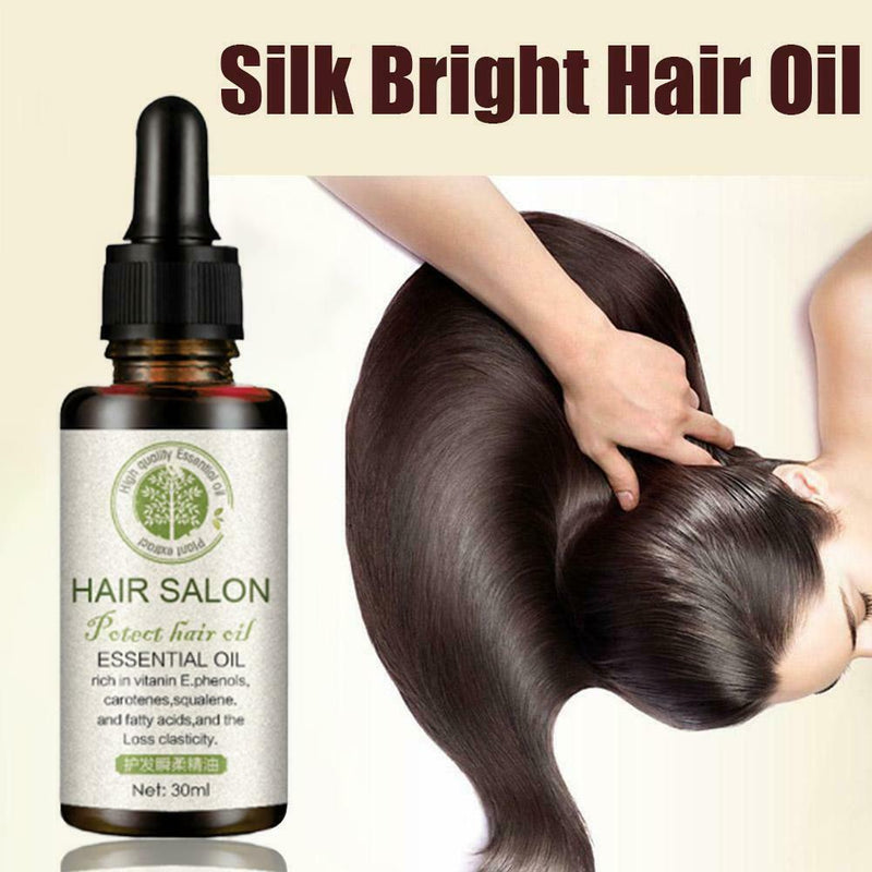 Hair Essential Growth Oil Loss Serum Fast Regrowth Treatment Care