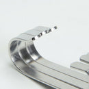 10 Pcs Stainless Steel Universal Square Hook for Kitchen Bathroom Bedroom S T9E2