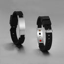 Power Silicone Bracelet Bio Elelents Energy Balance Bracelet Magnetic Wrist