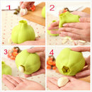 1PC Silicone Garlic Open Tool Random Color Crusher Garlic Peeler Kitchen Tool