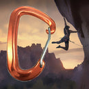 1 Pcs Outdoor Rock Climbing Security Safety Buckle Carabiner Hook Master L JR
