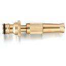 3"/4" High Pressure Hose Spray Gun Brass Head Garden Water Nozzle Sprayer YM