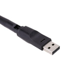 150Mbps USB 802.11n Wi-Fi Ethernet Wireless Adapter Card with 2dbi Antenna