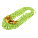 4 Pcs Reflective Camping Tent Guide Rope Guy Line Cord & Adjusters 2m Green