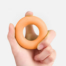 2pcs Pull Rope Set Finger Resistance Band Hand Grip Pull Expander (Orange)