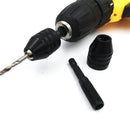 0.3MM - 6.5MM Keyless Hex Shank Adapter 1/4-Inch Hex Shank Twist Drill Chuck Hot