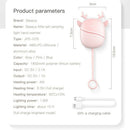 Rechargeable Hand Warmer 1800MAh Power Bank Portable USB Electric Hand Warm