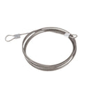 5X(1/10 RC car Crawler Steel Tow Rope with Hooks for SCX10 Wraith Axial D9 J3P8)