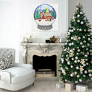 5D DIY Special Shaped Diamond Painting Christmas House Embroidery Craft Kit