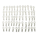 100pcs Stainless Steel Body Clips Pin Shell For 1/10 1/16 RC CAR HSP RS SP