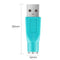 PS/2 Female to USB Male Adapter Converter Connector for Keyboard Mouse