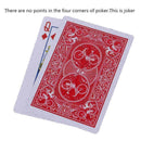 1pack Secret Marked Poker Cards See Through Playing Cards Toys D7M6