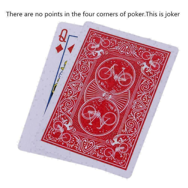1pack Secret Marked Poker Cards See Through Playing Cards Toys D7M6