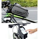 Cycling  Frame Pannier Front Tube Pouch Bag Phone Holder Touch Screen