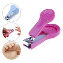 Baby nail clippers safety cutter care toddler infant scissors manicure PP 3C