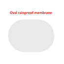2pcs/set Car Mirror Films Side Rearview Mirror Anti Dazzle Waterproof Protective