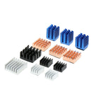 12pcs Radiator Cooler  Sink And Adhesive Tape for Raspberry Pi / Colorful