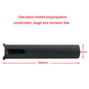 ABS Self Adhesive Boat Rod Holder Organizer for Yacht Powerboat Truck Black