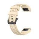 20mm Silicone Wrist Strap Quick Release Adjustable Watch Band for Garmin Fenix