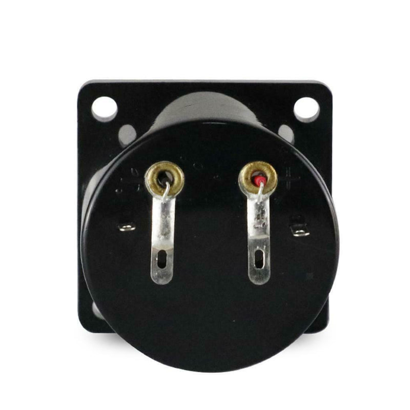 2pcs High Precision 500uA Panel Meter VU Audio DB Level Meter Amp Accessory