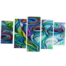 Huge Modern Abstract Art Canvas Print Painting Picture Mural Wall Decor