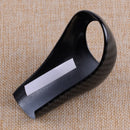 Car ABS Carbon Fiber Gear Shift Knob Frame Fit For Mercedes W204 C E G GLS Class