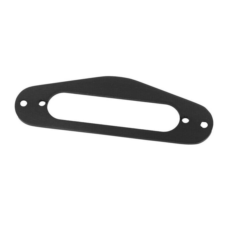 2 Pcs Guitar Pickup Frame Mounting Ring Single Coil Metal Flat Humbucker Pi