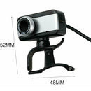 Microphone Pixel Camera New USB 2.0 Mega Cam Clip Webcam PC For With Web HD