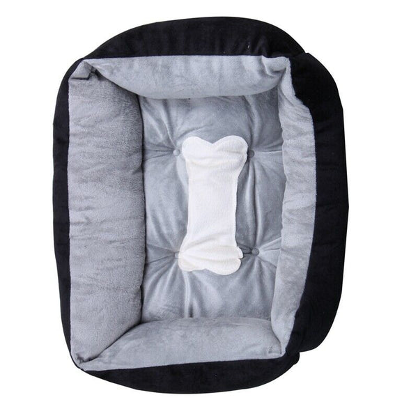 Extra Large Luxury Washable Pet Dog Puppy Cat Bed Cushion Soft Mat Warmer B