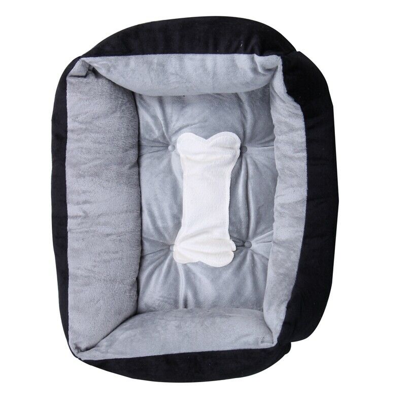 Extra Large Luxury Washable Pet Dog Puppy Cat Bed Cushion Soft Mat Warmer B