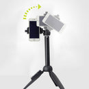 Extendable Selfie Stick Tripod Set with Bluetooth Remote Control Monopod