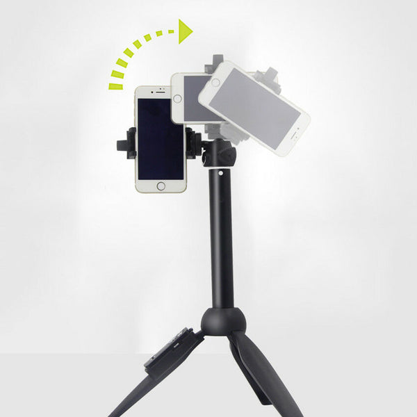 Extendable Selfie Stick Tripod Set with Bluetooth Remote Control Monopod