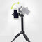 Extendable Selfie Stick Tripod Set with Bluetooth Remote Control Monopod