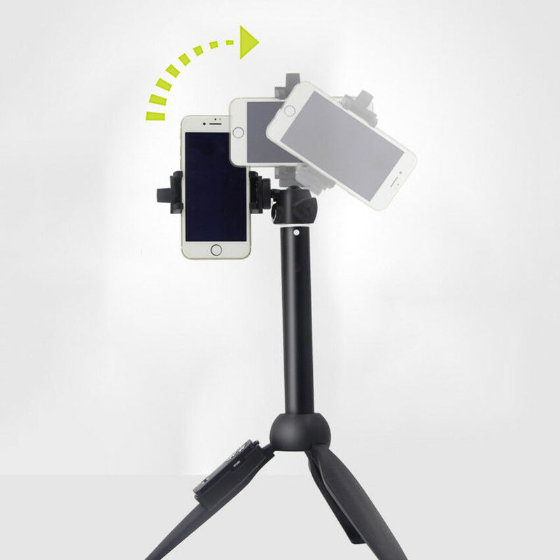 Extendable Selfie Stick Tripod Set with Bluetooth Remote Control Monopod