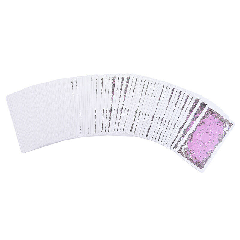 81PCS Star Spinner Tarot Cards English Version Table Deck Oracle Card Fun S Hn