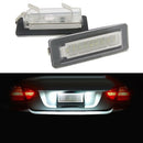 2PCS Error Free LED License Plate Lights Lamp For Benz Smart Fortwo 2007-2015