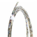 Lots of 10Pcs 160cm Abalone Celluloid Strips Guitar Binding Purfling Edging