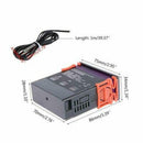110V 220V Digital Temperature Controller 10A Cooling Heating Thermostat MH-1210A
