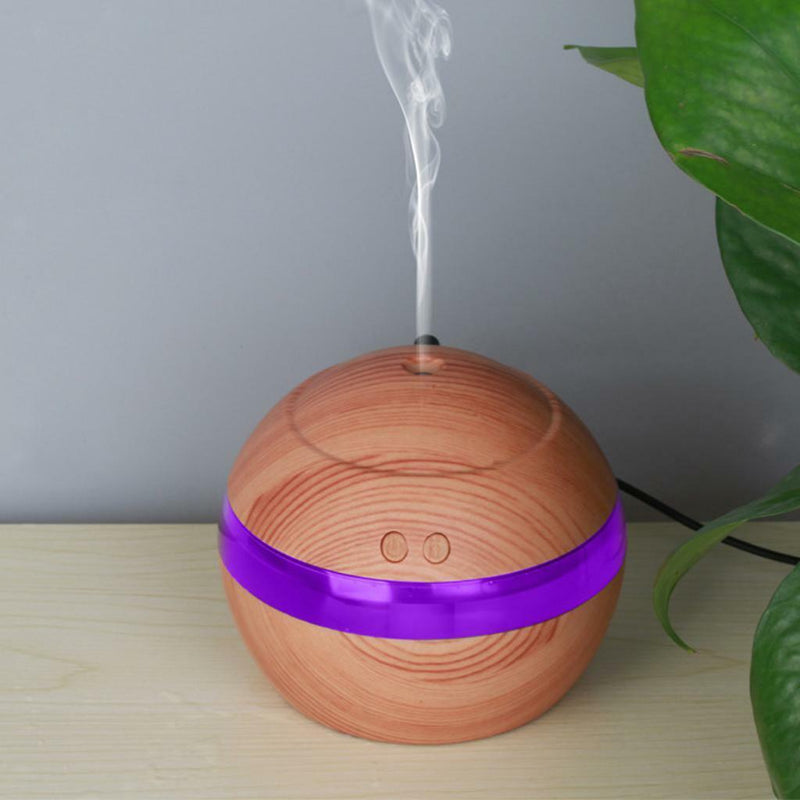 LED Color Changing Ultrasonic Aroma Humidifier Diffuser Air Purifier