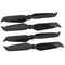4Pcs Low Noise Propellers Prop 9455S Blades for DJI Phantom 4 Pro/V2.0 Black