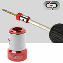 2PC 1/4 Inch 6.35Mm Screwdriver Bits Magnetic Ring Strong Magnetizer Screw