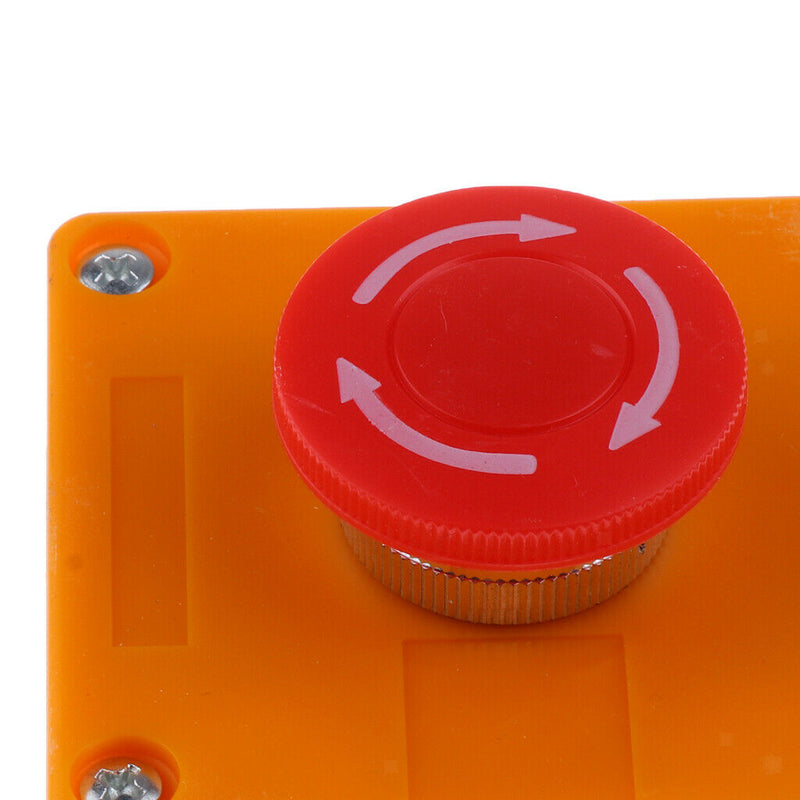 Mushroom Shape Emergency Stop Switch