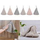 6Pcs Soft Cotton Hand Face Bath Towel Quick Dry Highly Absorbent Washcloth