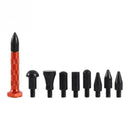 Paintless Dent Repair PDR Tool Hail Ding Hammer Tap Car Repair Set Body Dow X6X5
