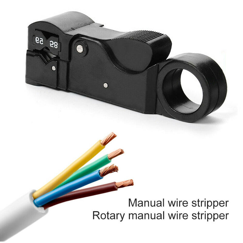Multi-functional Wire Cable Stripping Pliers Crimping Tool Portable Decrustation