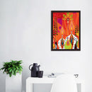5D DIY Full Drill Diamond Painting Abstract Tree Cross Stitch Embroidery