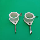 4 Pairs Of Anti-Wrap-Grommet-Clip-1 Inch Flag Mounting Rings