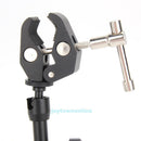 7" Articulating Magic Arm + Super Clamp Kit for DSLR Rig Camera LCD Monitor LED